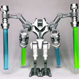 LEGO Star Wars General Grievous Minifigure Cyborg Separatist 75040 75199 Used3
