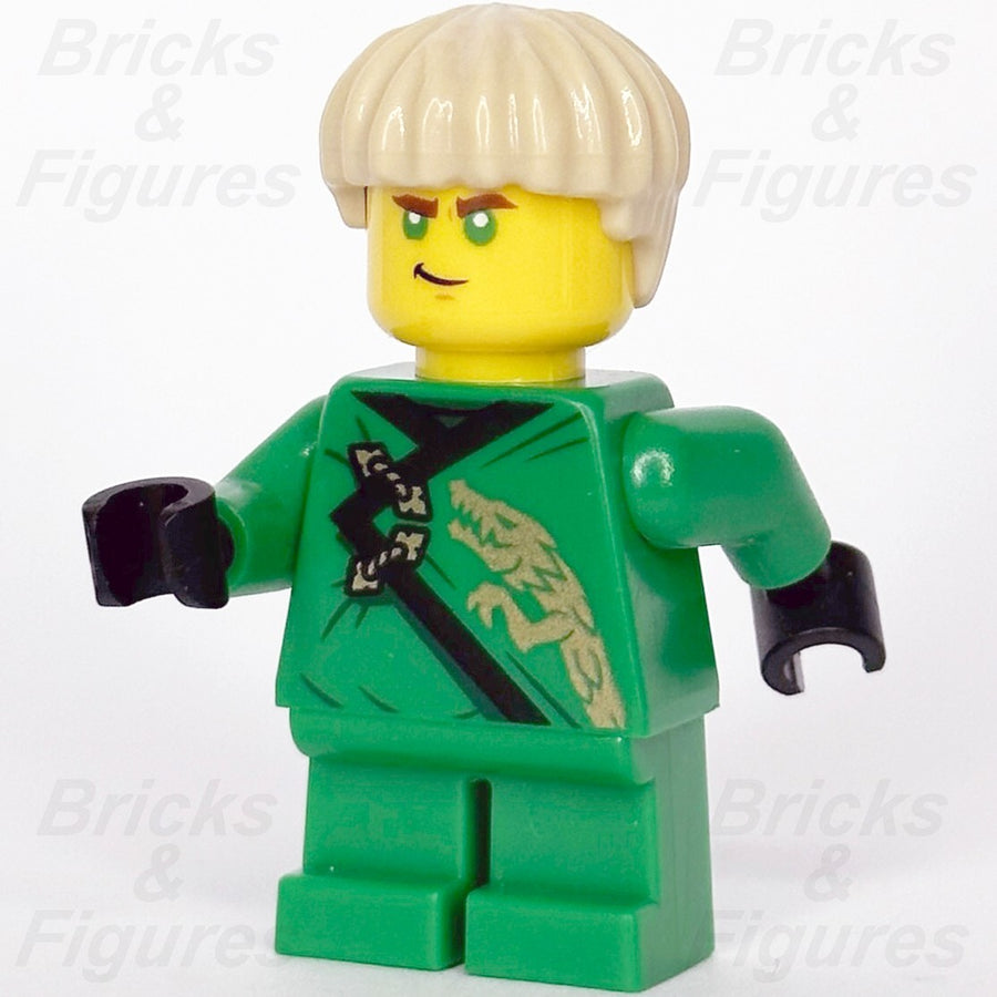 LEGO Ninjago Young Lloyd Garmadon Minifigure Green Ninja Legacy 71741 njo06740