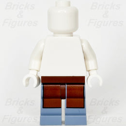 LEGO  Minifigure Sand Blue Reddish Brown Legs Part Plain Hips 6120224 219021