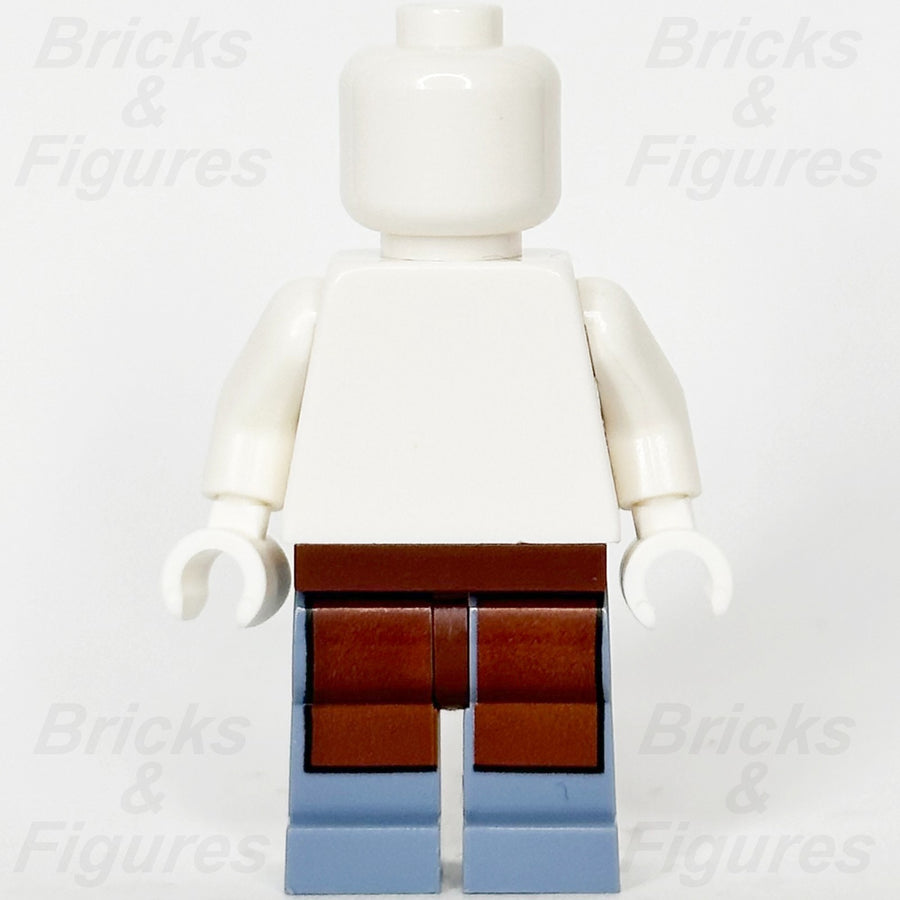 LEGO  Minifigure Sand Blue Reddish Brown Legs Part Plain Hips 6120224 219021