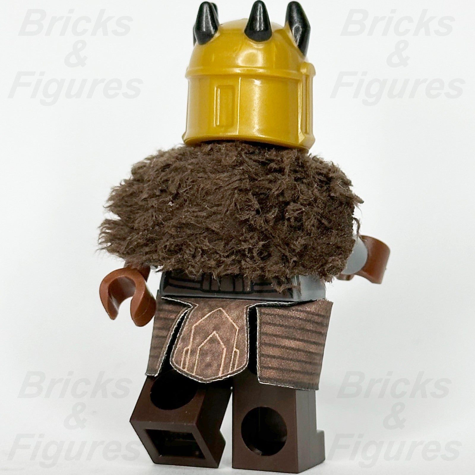 The Armorer Minifigure Fur Cape & Skirt Set Part fits LEGO Star Wars Minifigure2