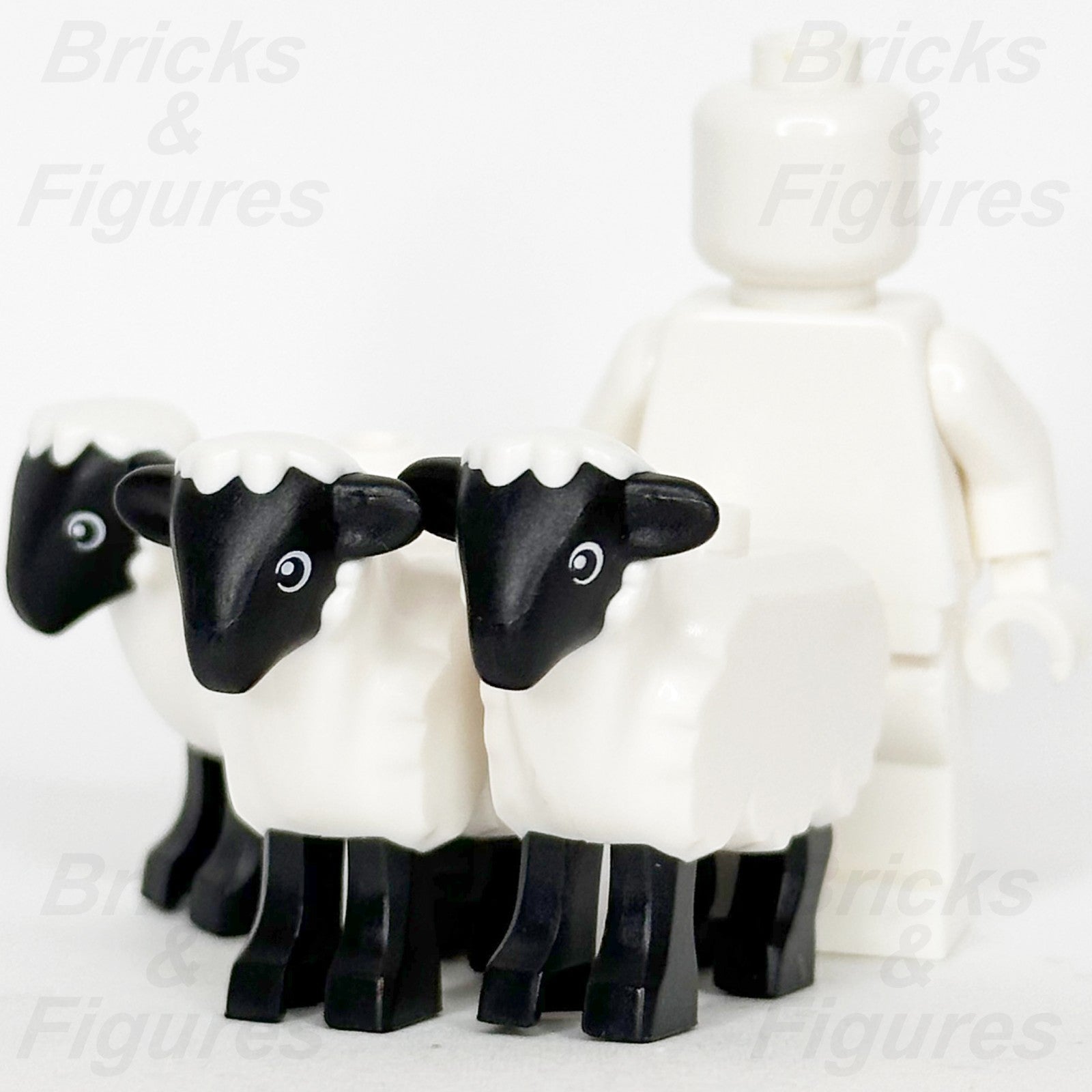 LEGO City Sheep Animal Minifigure Part Disney Farm 10775 60346 60461 x 34