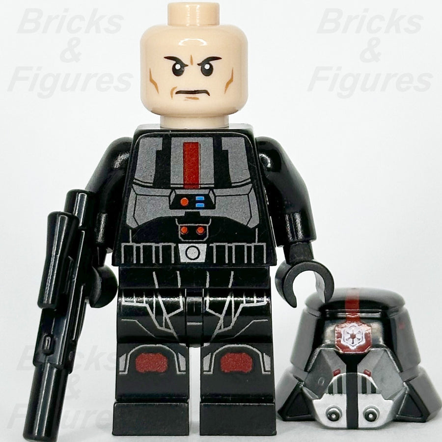 LEGO Star Wars Sith Trooper Minifigure The Old Republic 75001 75025 sw0443 Rare1