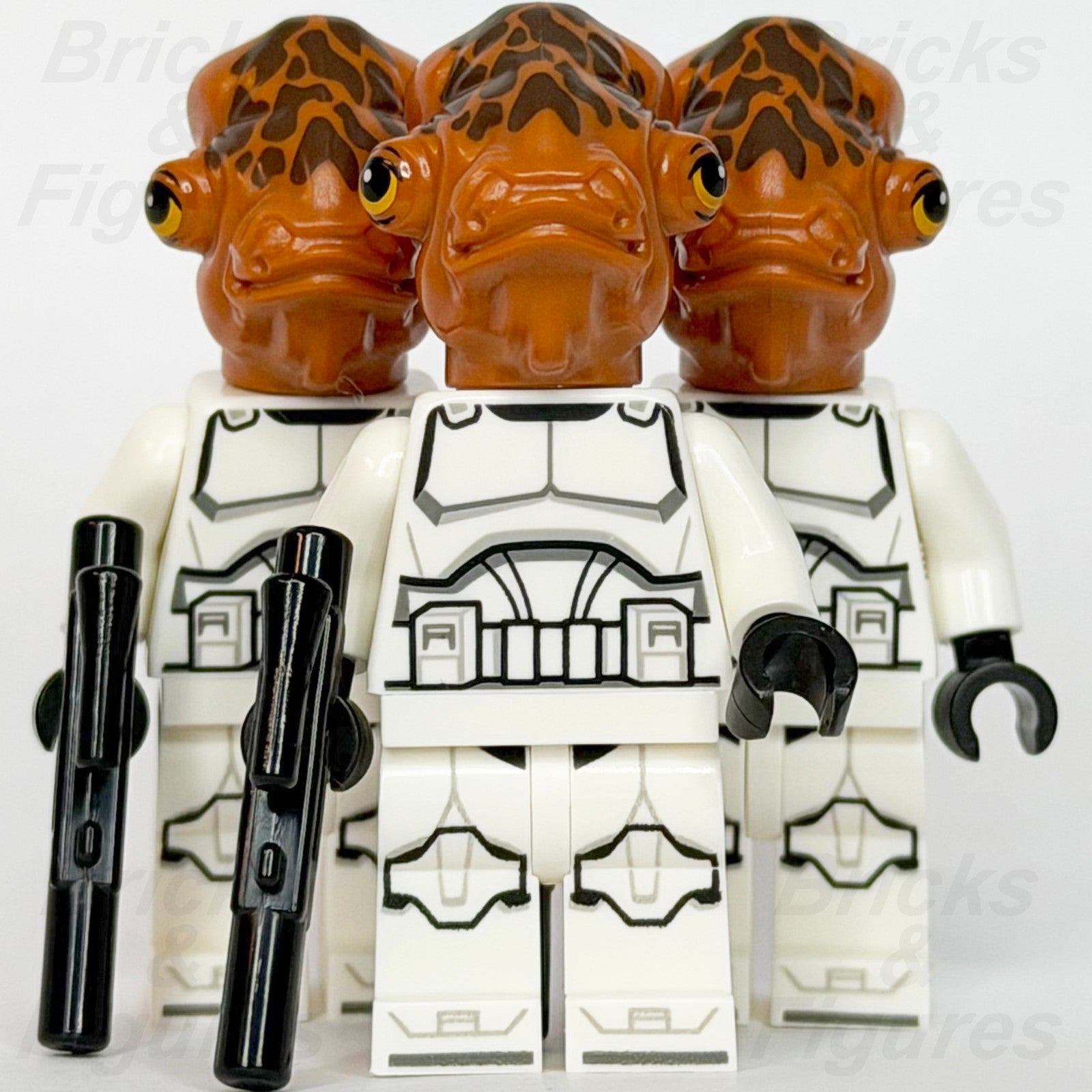 LEGO Star Wars Ackbar Trooper Minifigure Rebuild Galaxy Stormtrooper 75388 x 31