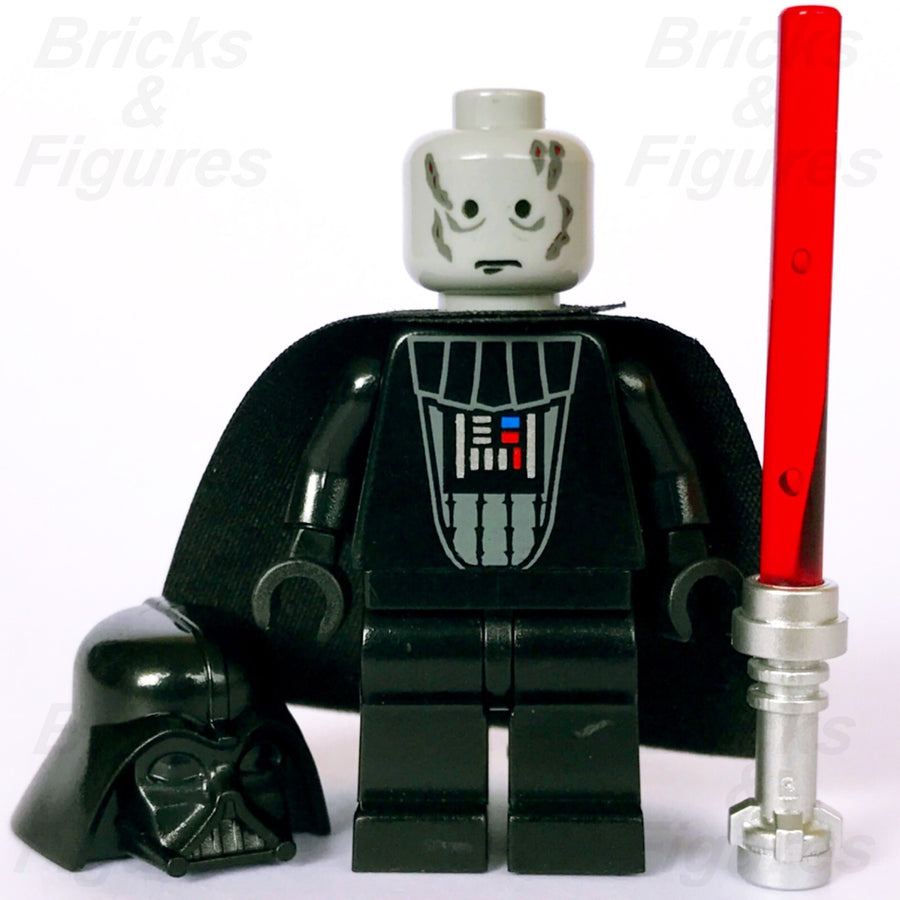 LEGO® Star Wars Darth Vader Minifigure Imperial Inspection 7264 6211 sw0123 Used1