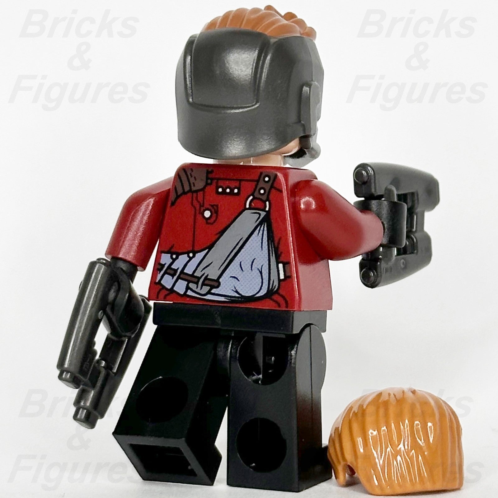 LEGO Super Heroes Star-Lord Minifigure Guardians of the Galaxy Mask 76019 sh01273