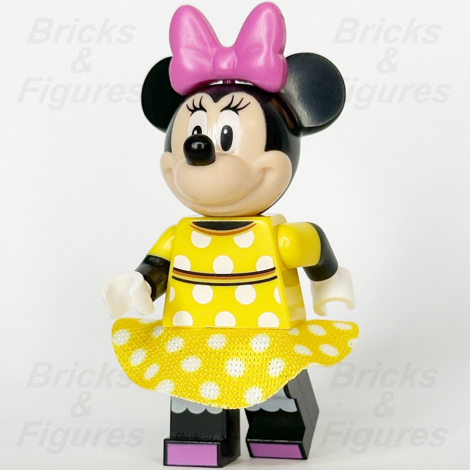 LEGO Disney Minnie Mouse Minifigure Mickey and Friends Yellow Dress 10773 dis056