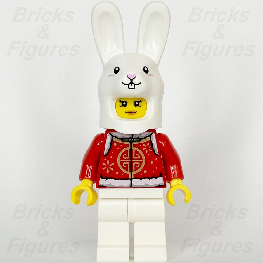 LEGO Holiday & Event Year of the Rabbit Girl Minifigure Chinese New Year 80111 - Bricks & Figures