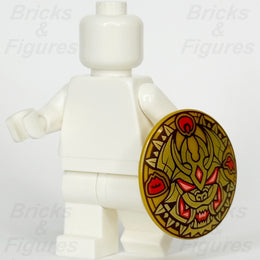LEGO® Ninjago Gong of Shattering Minifigure Shield Part Dragons Rising Season 22