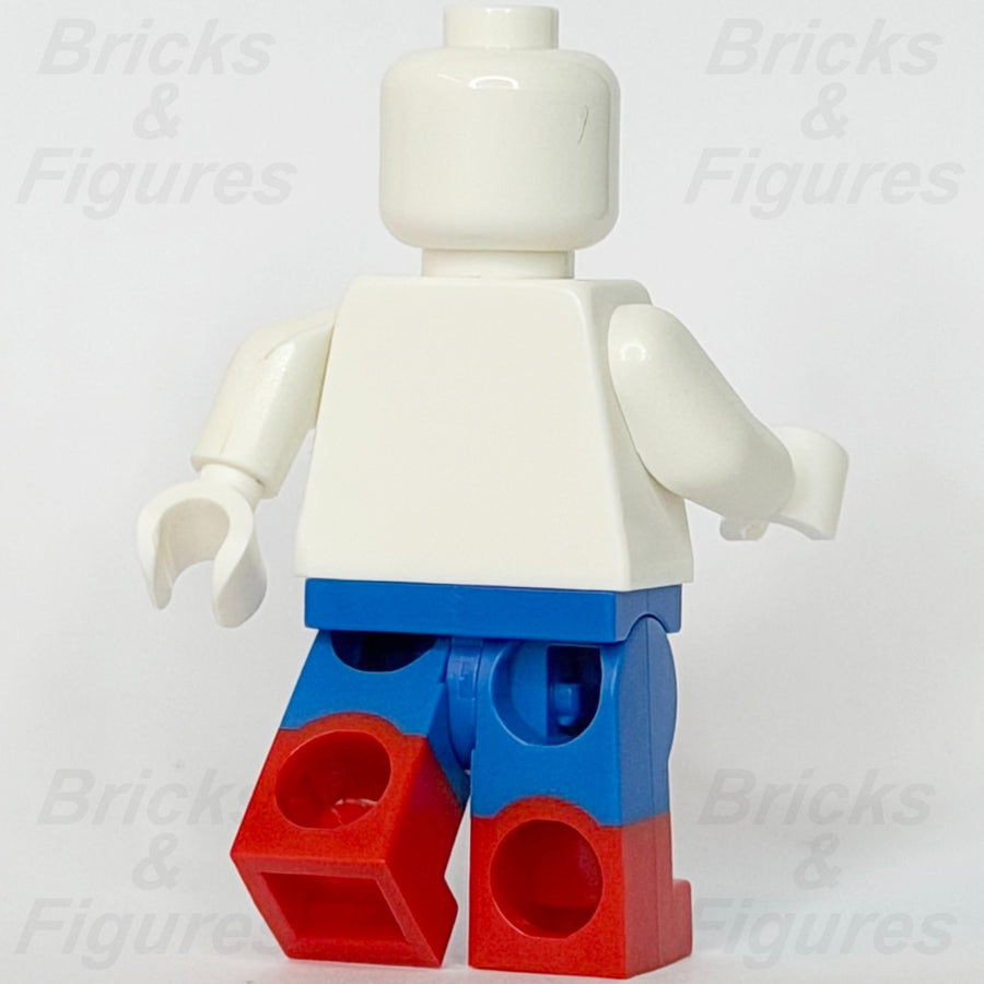 LEGO® Spider-Man Blue Legs Minifigure Part Moulded Lower Red Boots 21019 61205182