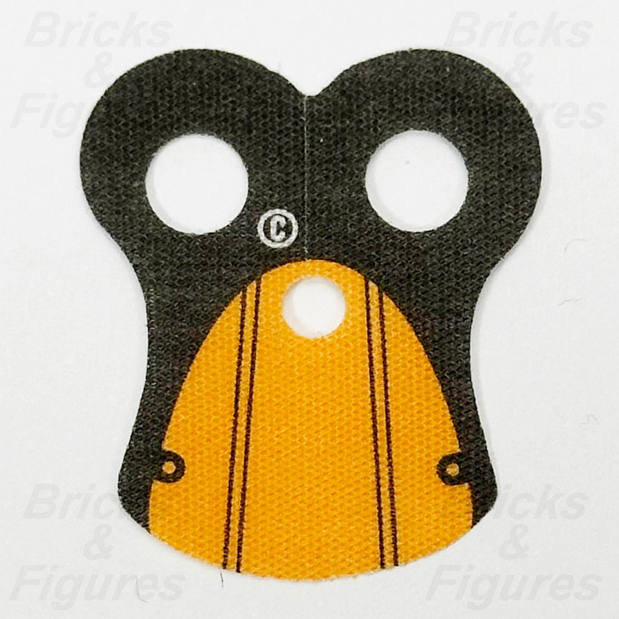 LEGO Star Wars Pauldron Minifigure Part Orange Black Sandtrooper Cloth 94900