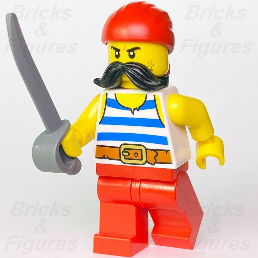 LEGO Ideas Starboard Minifigure Pirates IV Pirate Cutlass Sword 21322 idea068 - Bricks & Figures