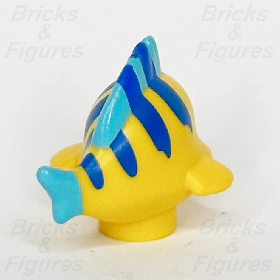 LEGO Disney Flounder Minifigure Animal Part The Little Mermaid Fabius Fish3