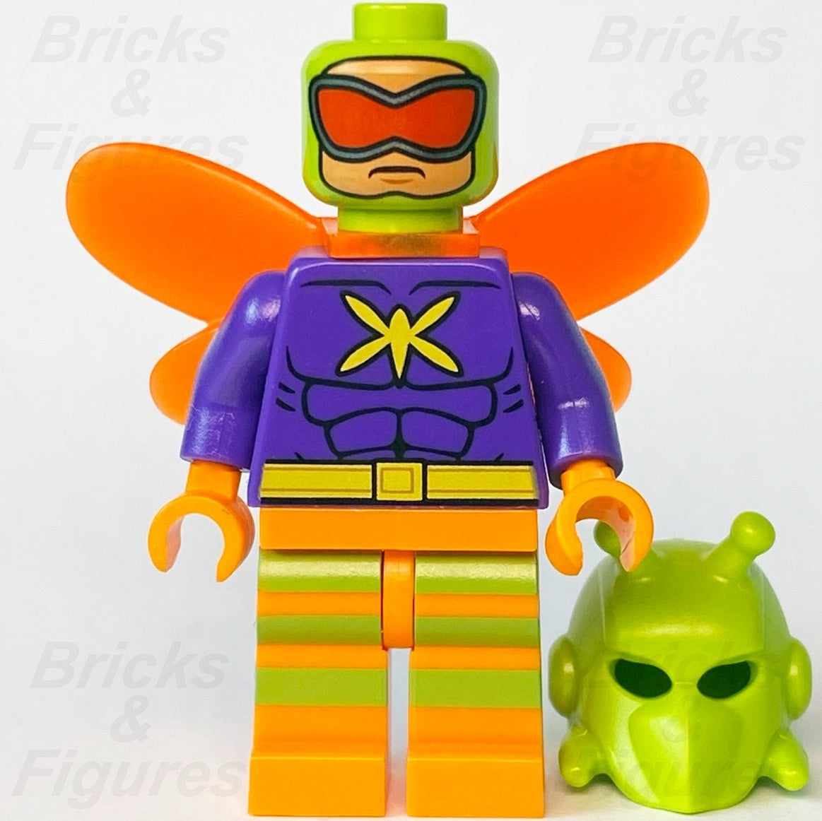 LEGO® DC Super Heroes Killer Moth Minifigure Batman 2 Drury Walker 76054 sh02761