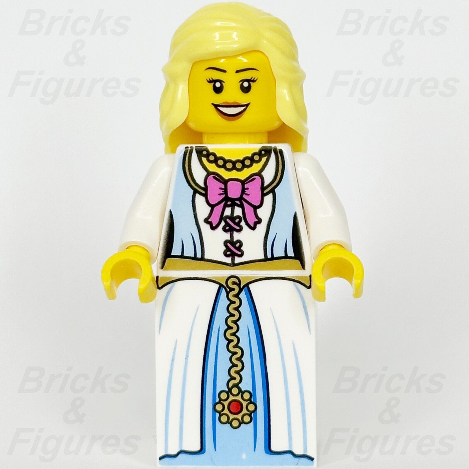 LEGO Castle Princess Minifigure Creator Basic Set Blonde Hair 10656 cas515