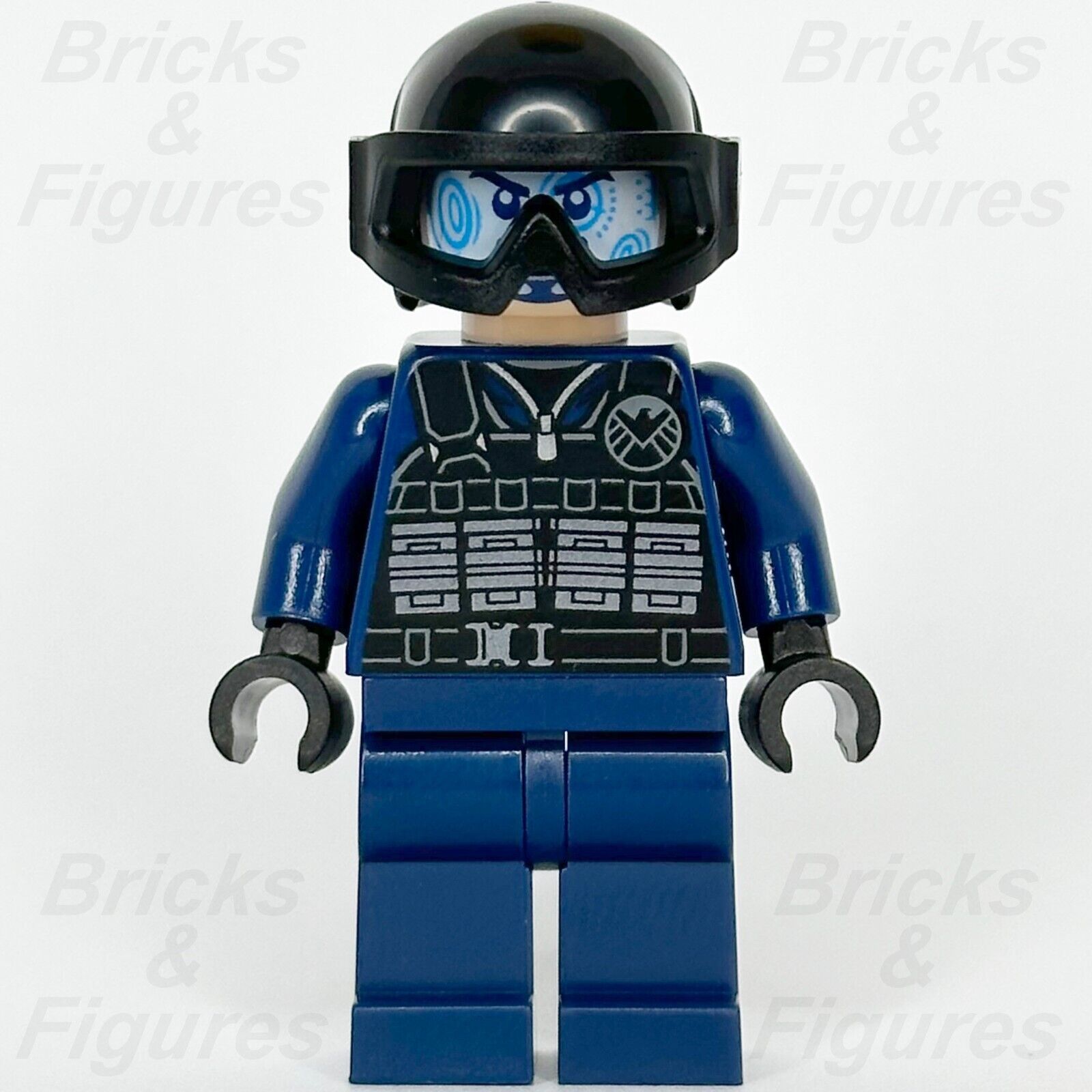 LEGO Super Heroes Shield Agent Tony Stark Minifigure Avengers Marvel 76269 sh919 - Bricks & Figures
