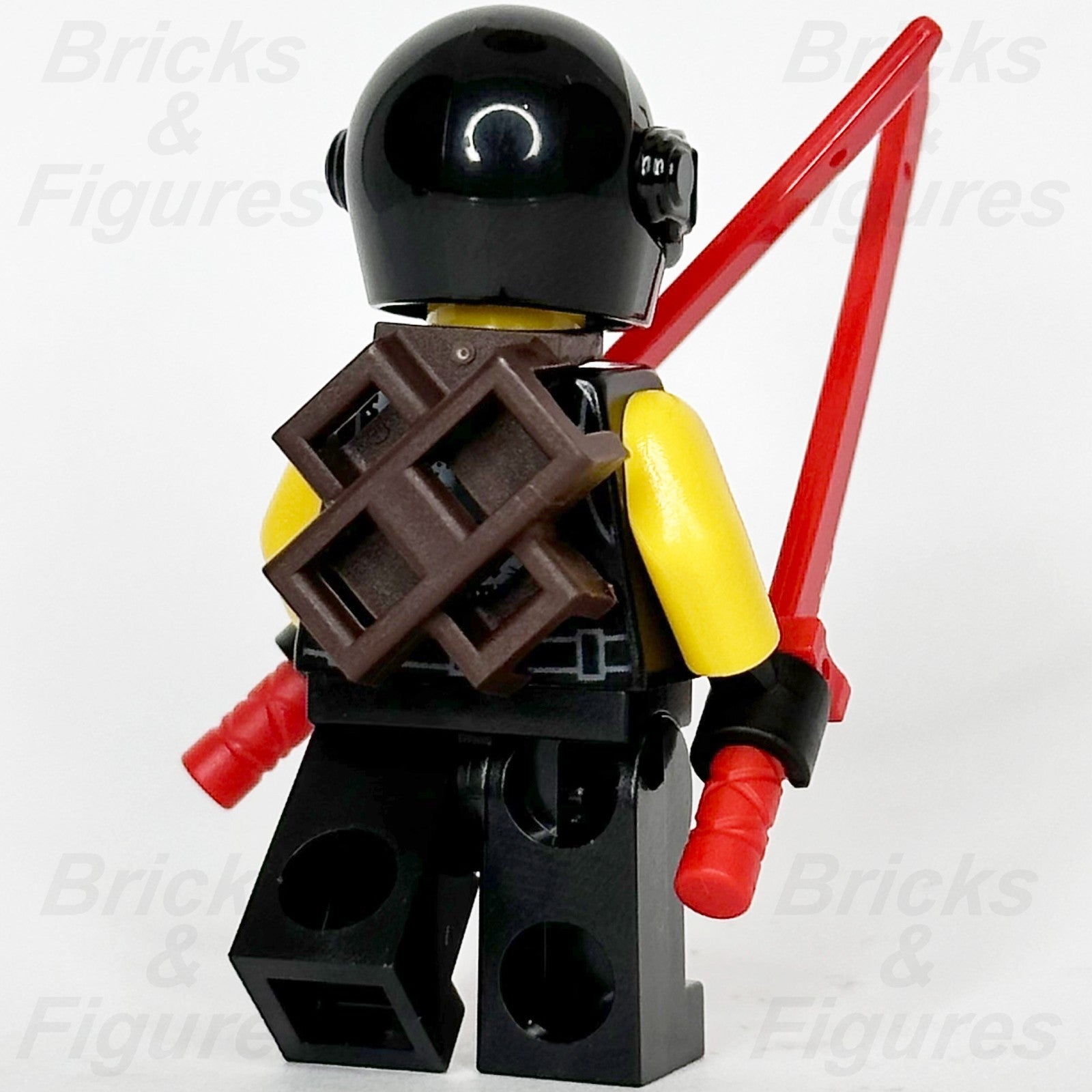 LEGO Ninjago Buffer Minifigure Sons of Garmadon Biker 891838 njo0445 Minifig3