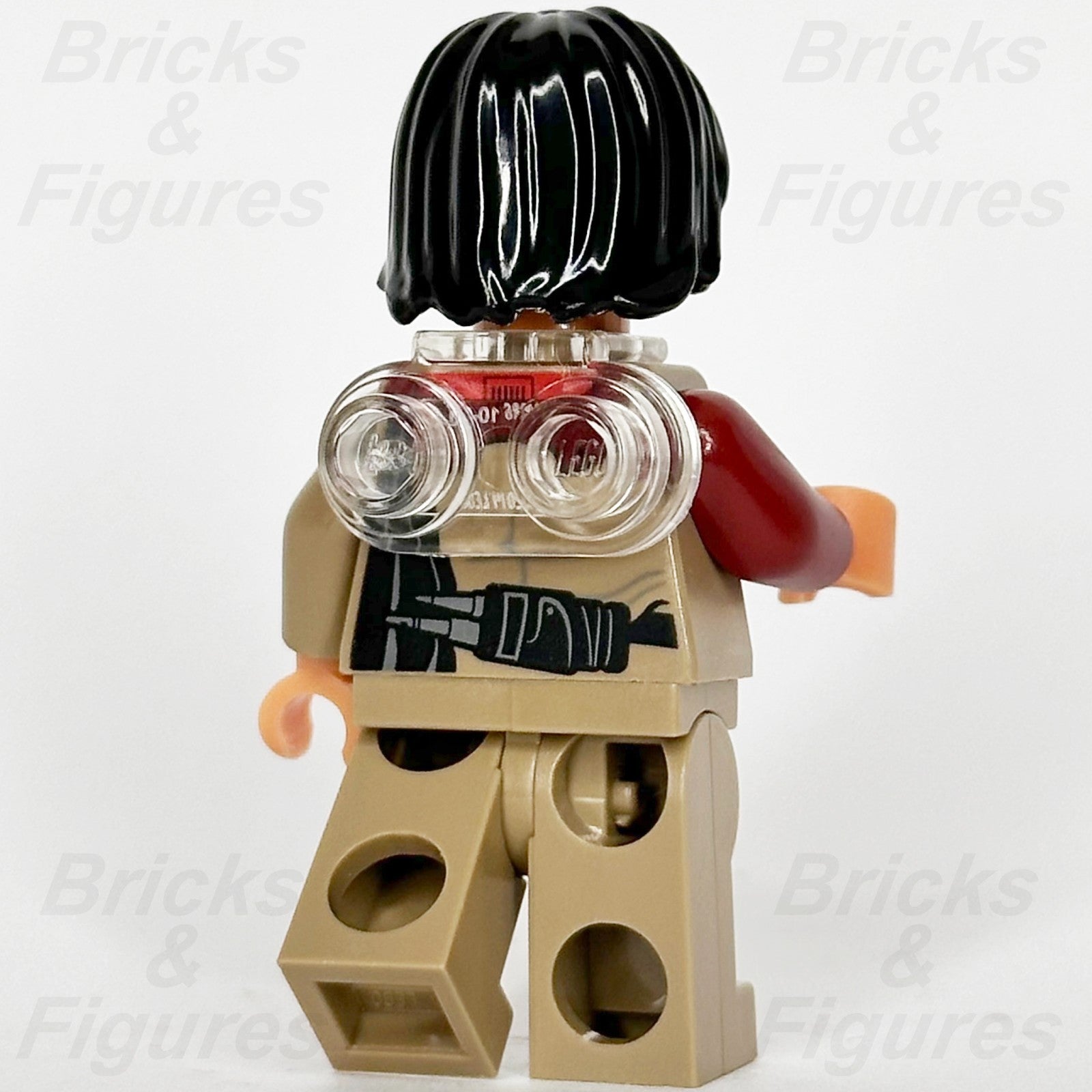 LEGO Star Wars Baze Malbus Minifigure Rogue One Rebel Alliance 75153 sw07832