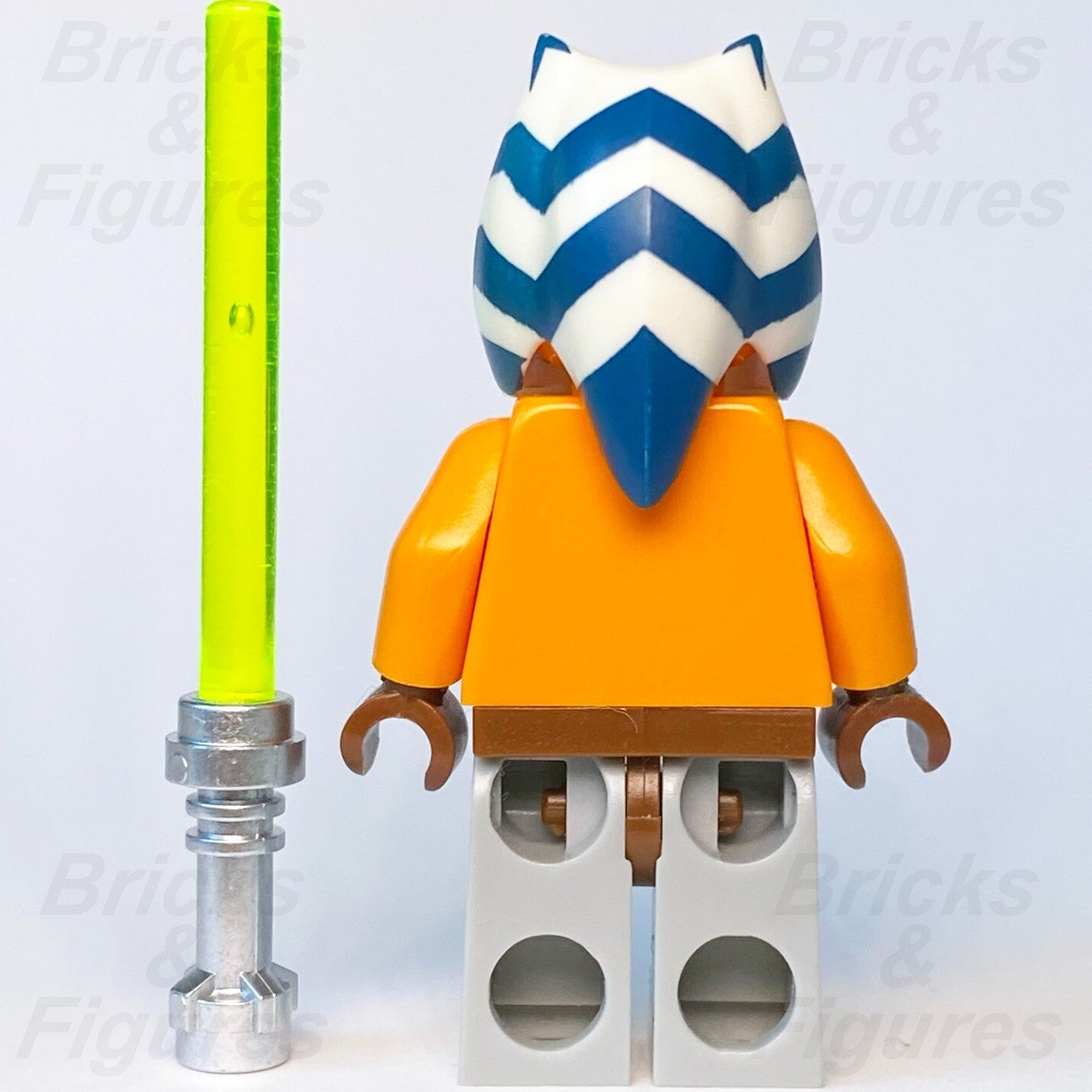 Used LEGO Star Wars Ahsoka Tano Minifigure Jedi Padawan The Clone Wars 77512