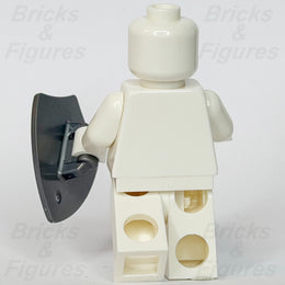 LEGO Castle Serpent Knight Minifigure Shield Part Black Snake Logo Yellow 311682
