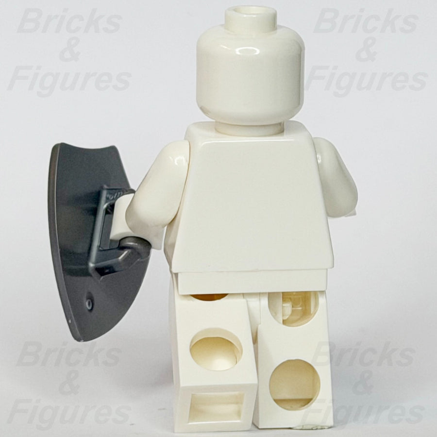LEGO Castle Serpent Knight Minifigure Shield Part Black Snake Logo Yellow 311682