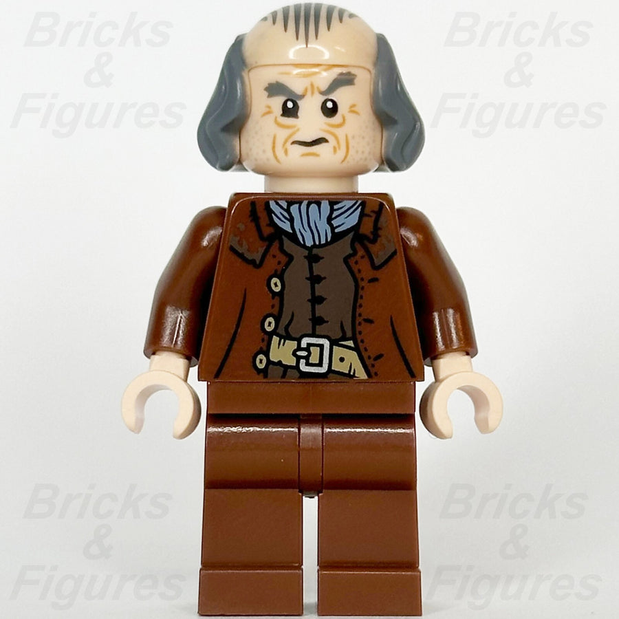 LEGO® Harry Potter Argus Filch Minifigure Hogwarts Caretaker Bald 76430 hp4781