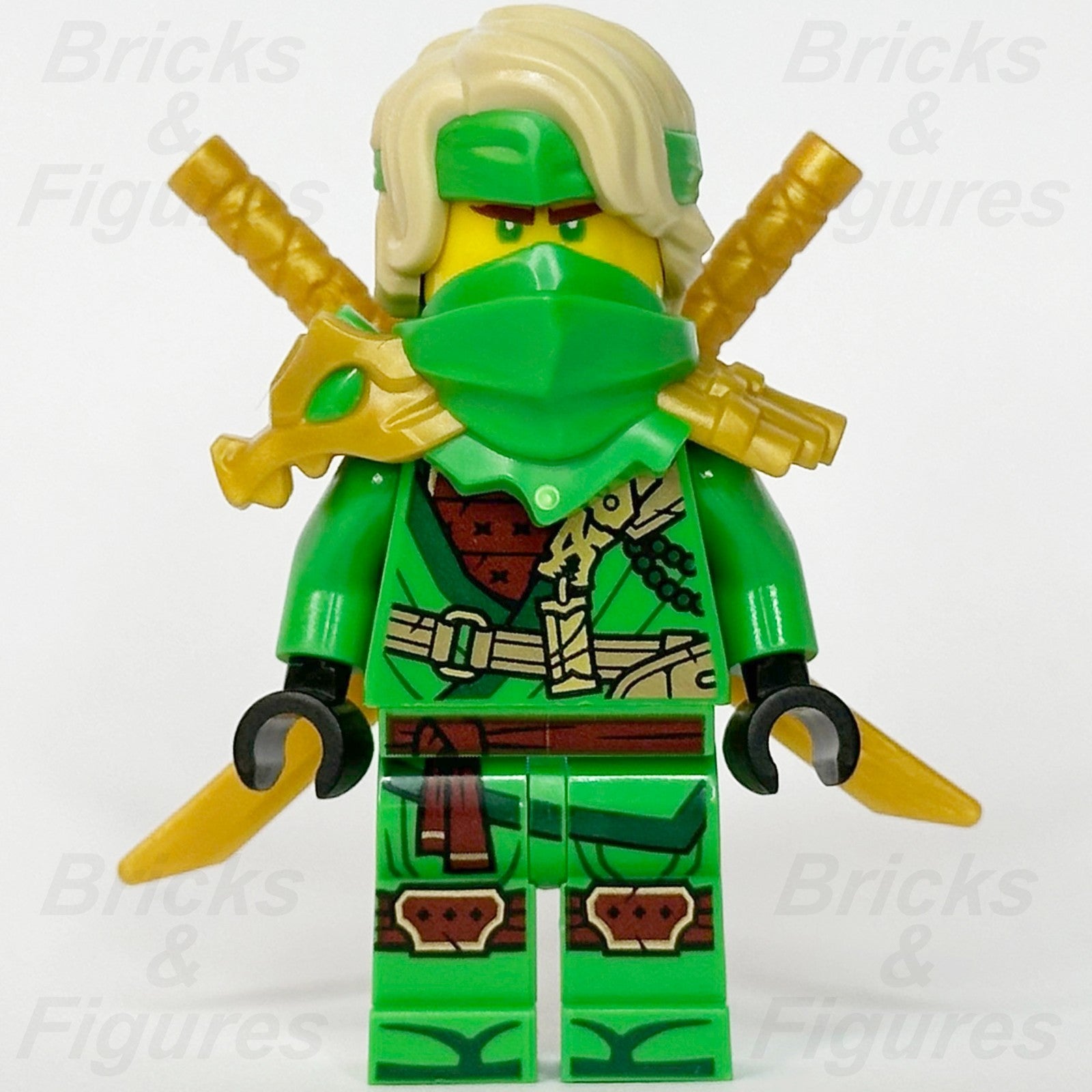 LEGO Ninjago Lloyd Minifigure Dragons Rising Season 3 Ninja 71845 71842 njo09740