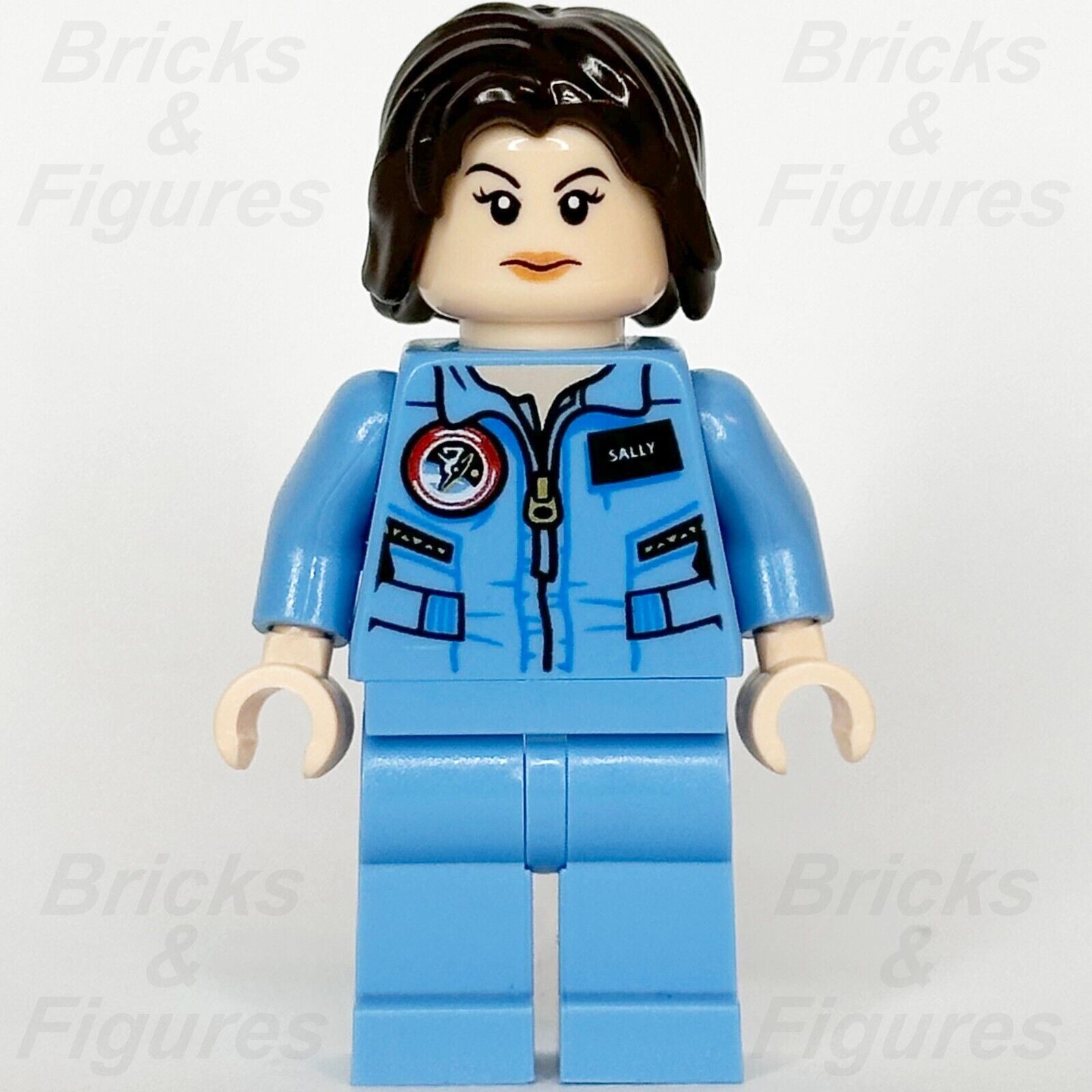 LEGO Ideas Sally Ride Minifigure Astronaut Women of NASA Minifig 21312 idea037 - Bricks & Figures