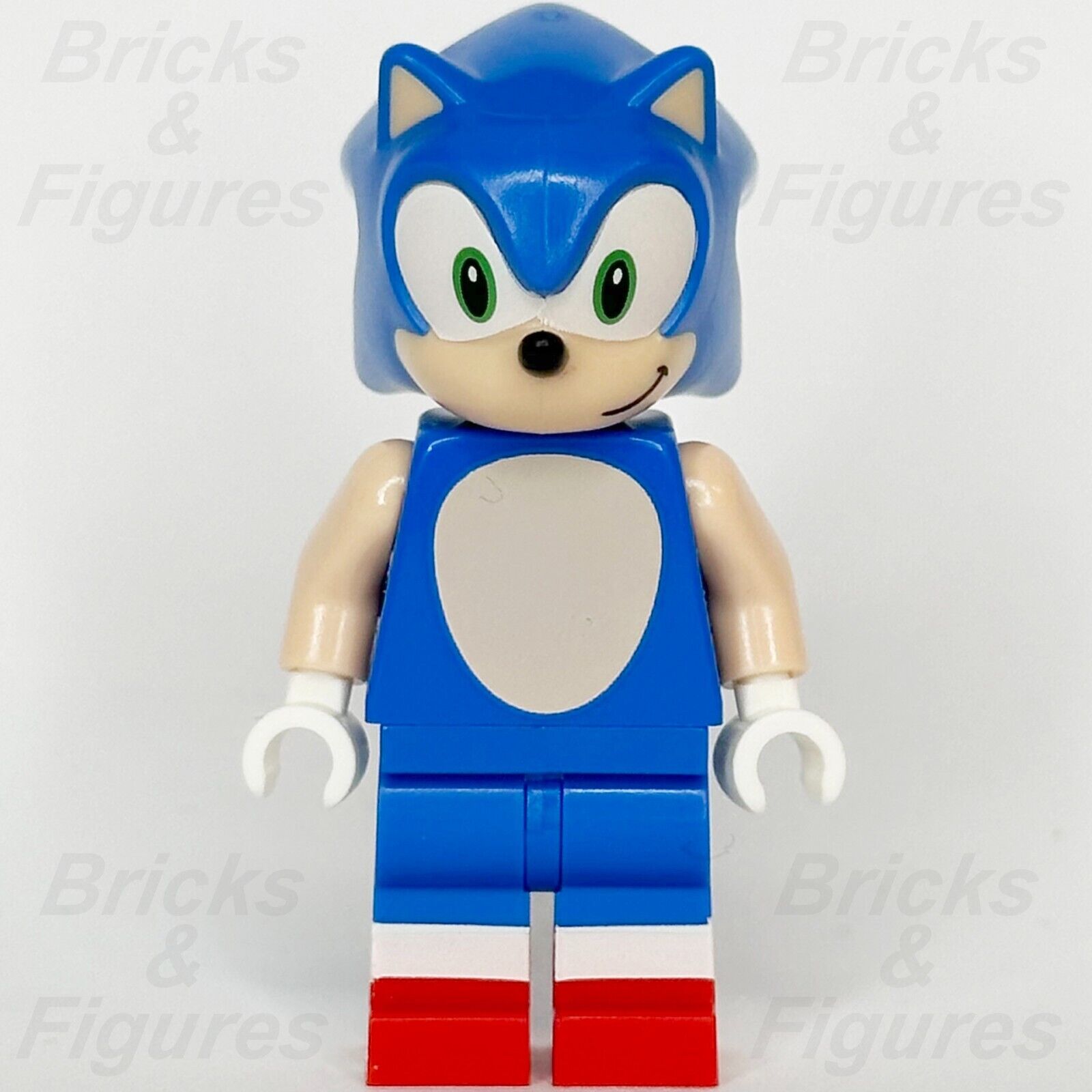 LEGO Sonic the Hedgehog Minifigure Grin to Left Minifig 76990 76993 son004