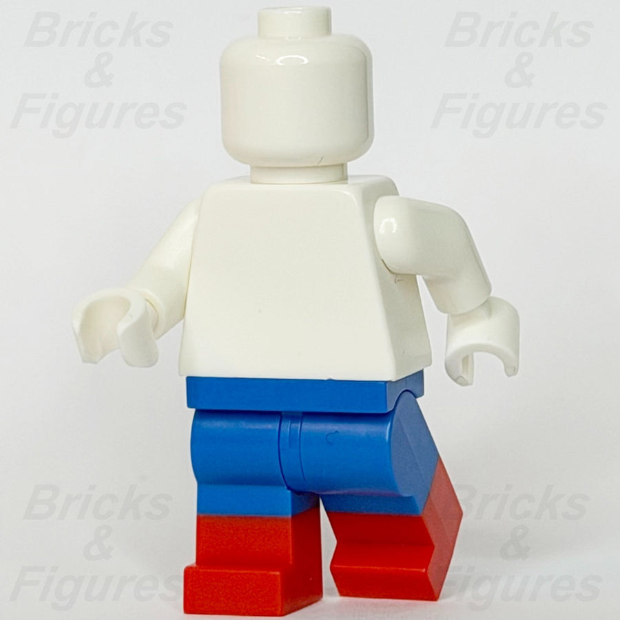 LEGO® Spider-Man Blue Legs Minifigure Part Moulded Lower Red Boots 21019 61205181