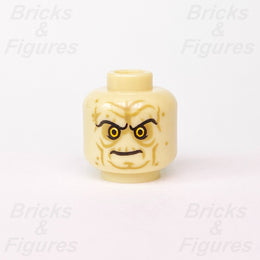 LEGO Star Wars Emperor Palpatine Minifigure Head Part Darth Sidious 75183 751591