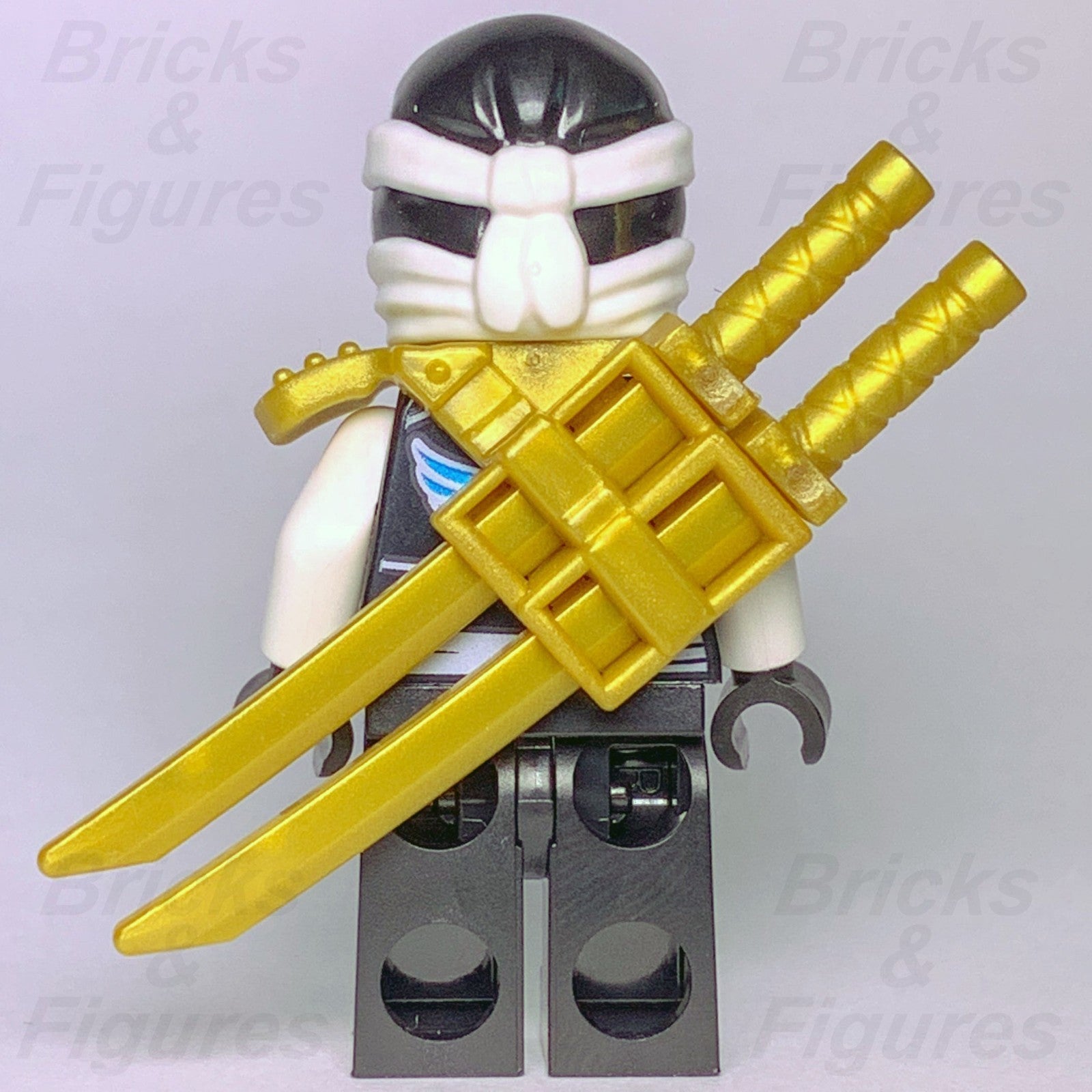 LEGO Ninjago Zane Minifigure Master of Ice Ninja Nindroid Skybound 70603 njo01891