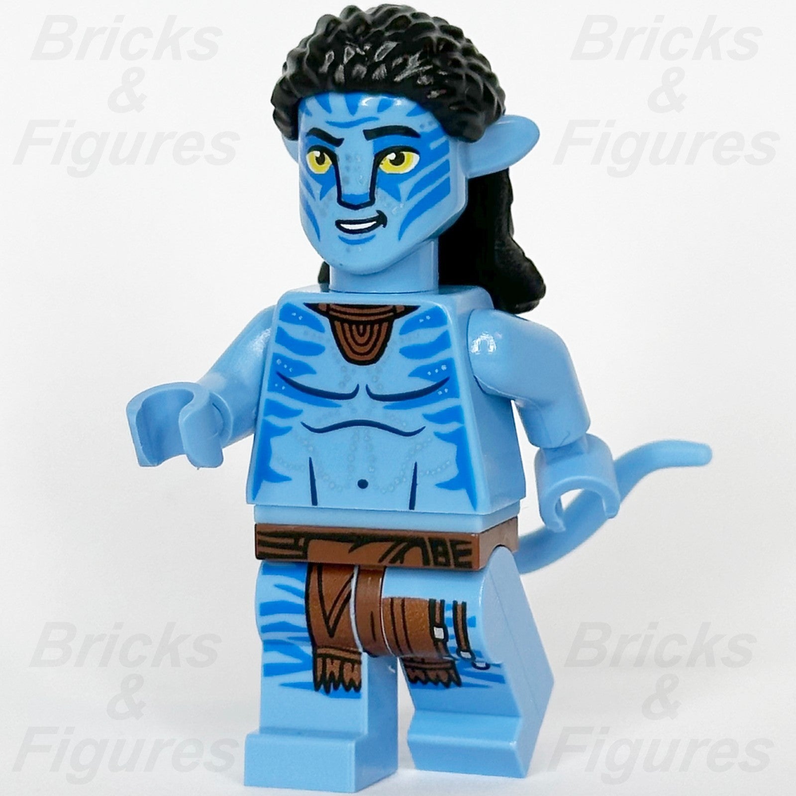 LEGO Avatar Neteyam Minifigure The Way of Water Movie Na'vi 75577 avt019 Minifig0
