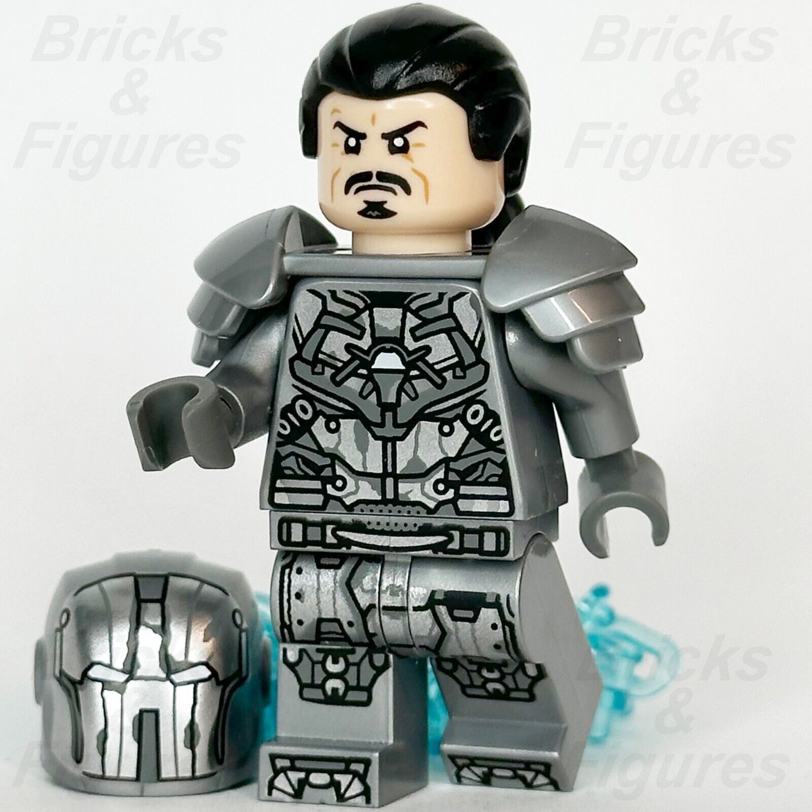 LEGO Super Heroes Whiplash Minifigure Iron Man 2 Minifig Marvel 76216 sh821 - Bricks & Figures