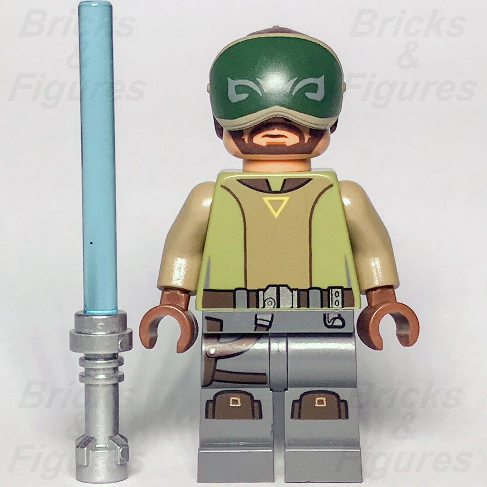 LEGO Star Wars Kanan Jarrus Blind Minifigure Rebels Jedi Knight 75170 sw0817 - Bricks & Figures