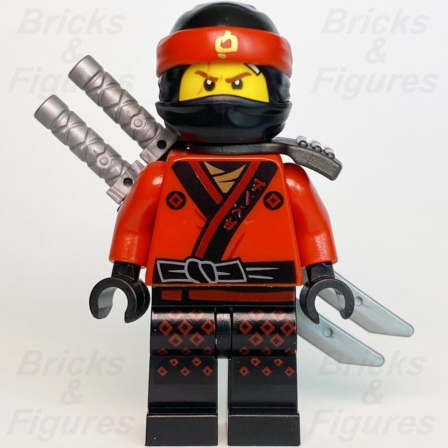 LEGO Ninjago Kai Minifigure Red Fire Ninja Movie 70618 70606 70611 10739 Used0