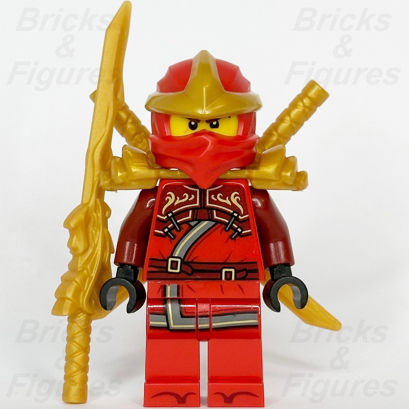 LEGO Ninjago Kai ZX Minifigure Legacy Update Rise of the Snakes 71866 njo09971