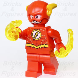 LEGO DC Super Heroes The Flash Minifigure Barry Allen Batman 2 76098 211904 Used0
