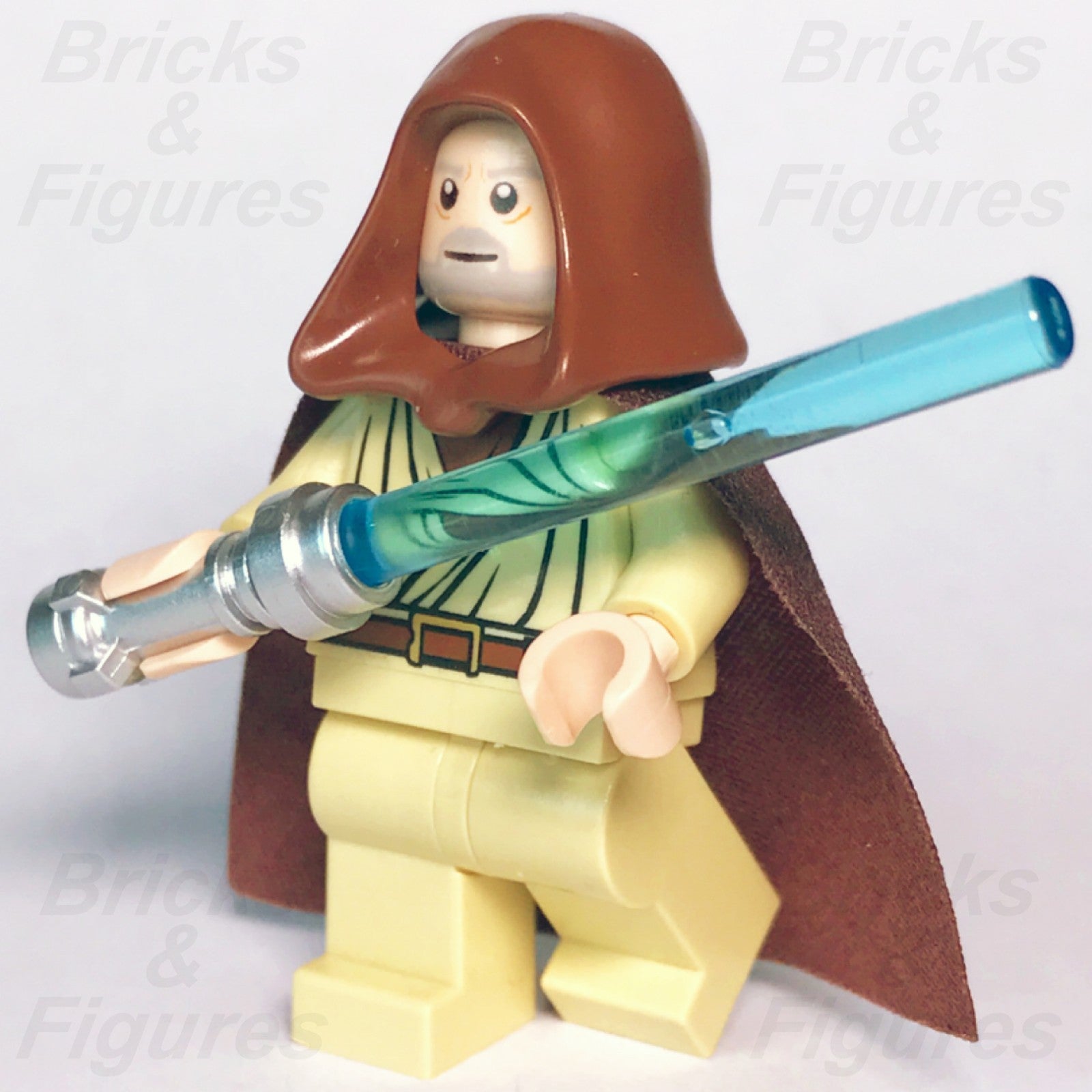 LEGO Star Wars Obi-Wan (Ben) Kenobi Minifigure Jedi Master 7965 10188 sw03361