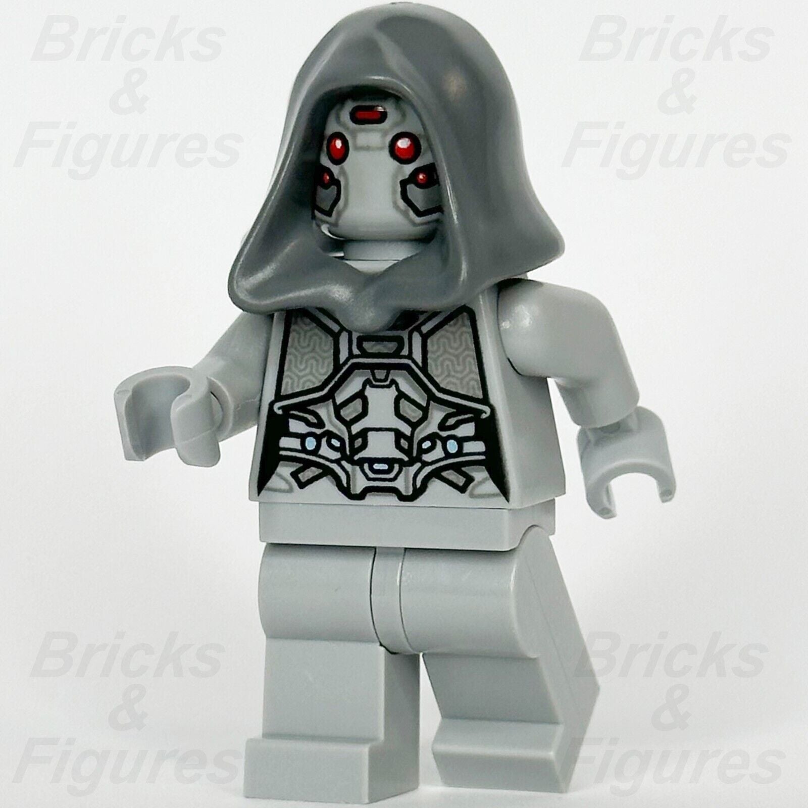LEGO Super Heroes Ghost Minifigure Ant-Man & The Wasp Ava Starr Marvel 76109 - Bricks & Figures