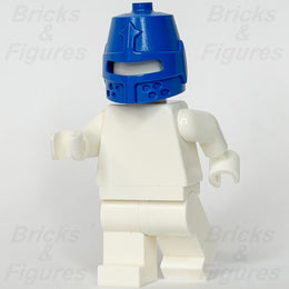 LEGO Castle Knight Closed Helmet Minifigure Part Blue NEXO KNIGHTS 895201