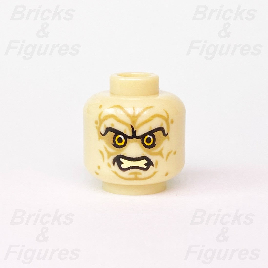 LEGO Star Wars Emperor Palpatine Minifigure Head Part Darth Sidious 75183 751590