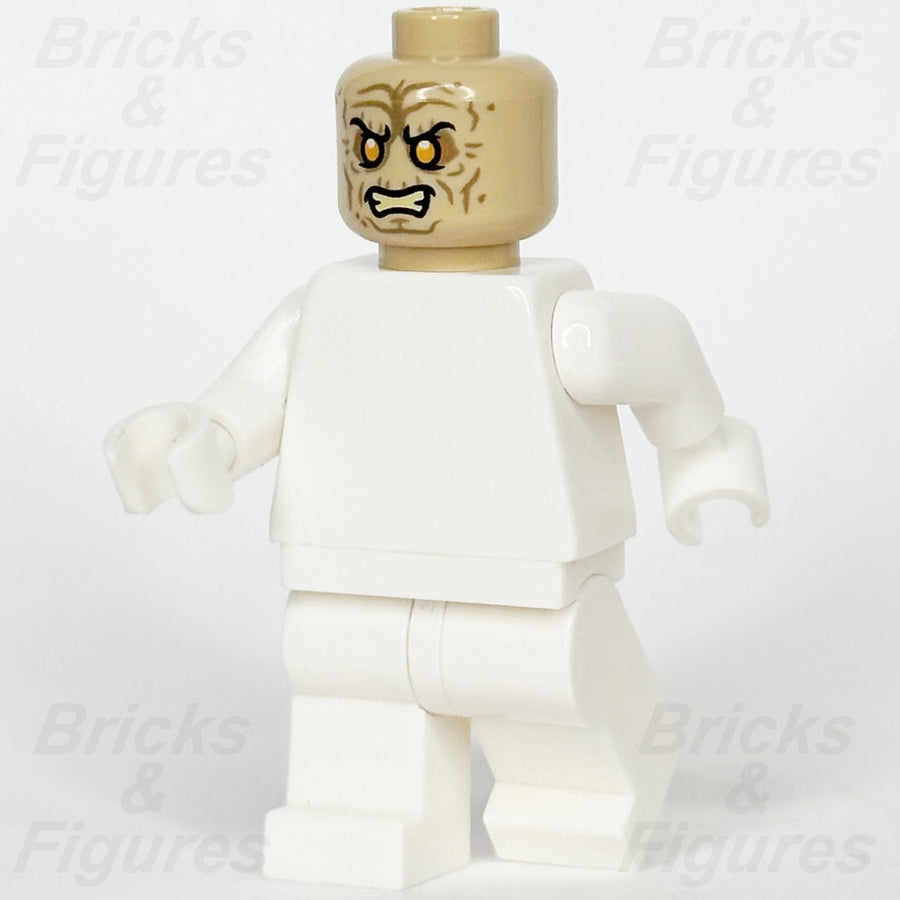 LEGO Star Wars Emperor Palpatine Minifigure Head Part Yellow Eyes Tan 3626pb33102