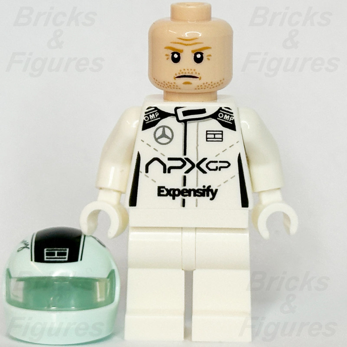 LEGO SPEED CHAMPIONS Sonny Hayes Minifigure F1 The Movie APXGP Racer 77252 sc1401