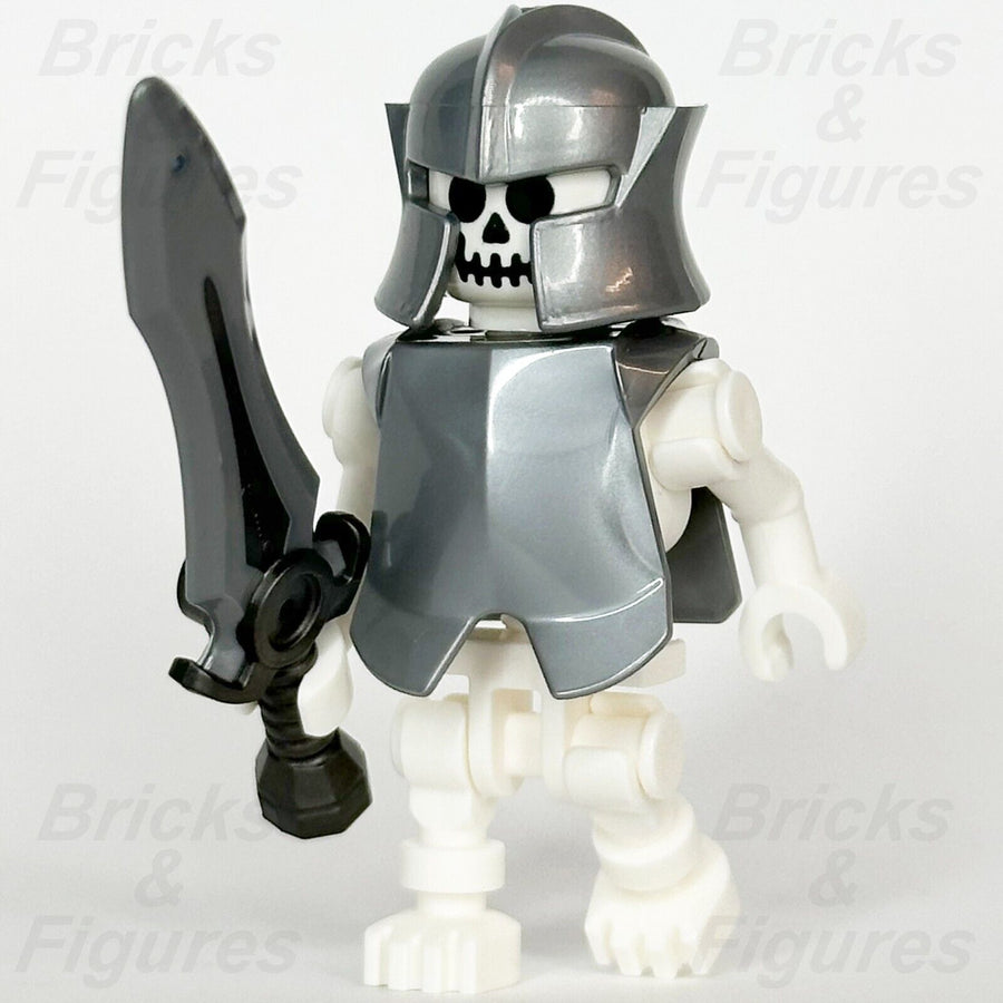 LEGO Dungeons & Dragons Colin the Fighter Minifigure Ideas Skeleton Sword 21348 - Bricks & Figures