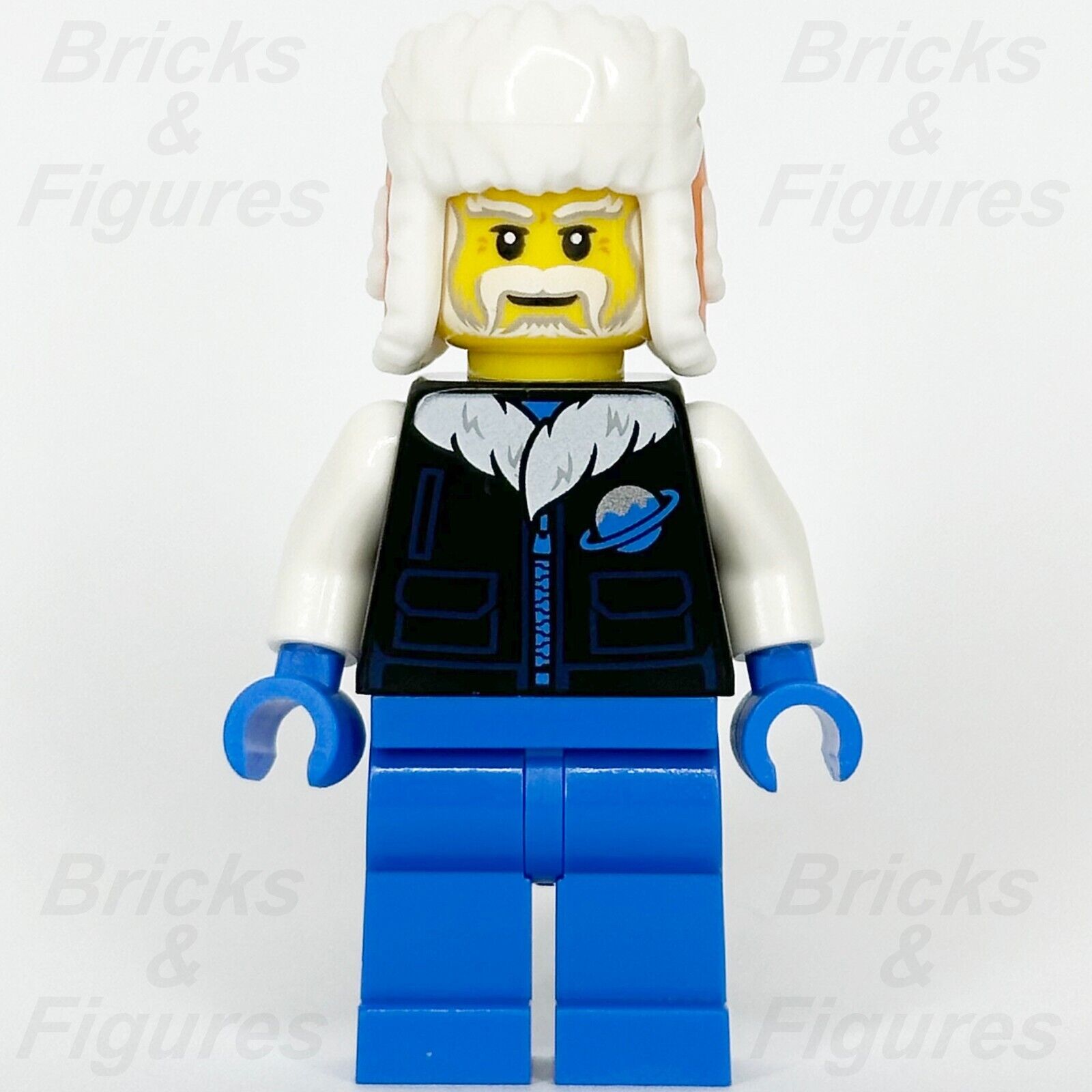 LEGO Holiday & Event Man Ushanka Hat Minifigure Chinese New Year 80109 hol269