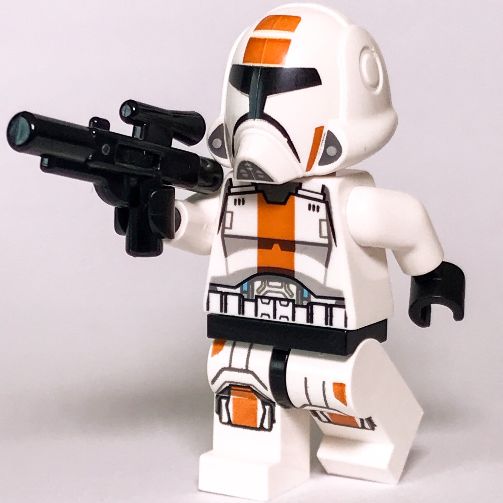 LEGO Star Wars Republic Trooper Minifigure The Old Republic Cheek Lines 750011