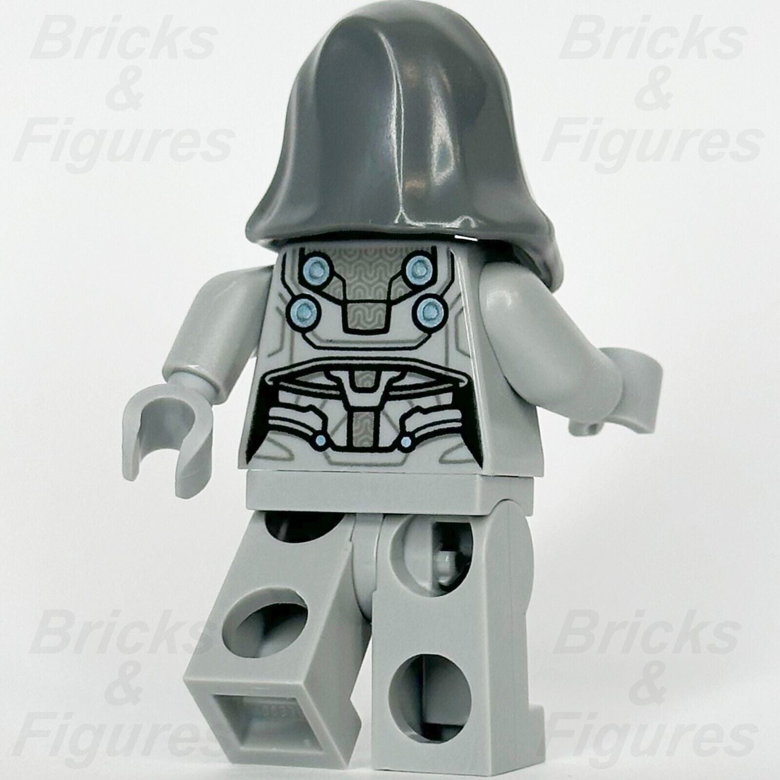LEGO Super Heroes Ghost Minifigure Ant-Man & The Wasp Ava Starr Marvel 76109 - Bricks & Figures