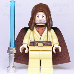 LEGO Star Wars ObiWan (Ben) Kenobi Jedi Master Minifigure 75246 75290 sw10461