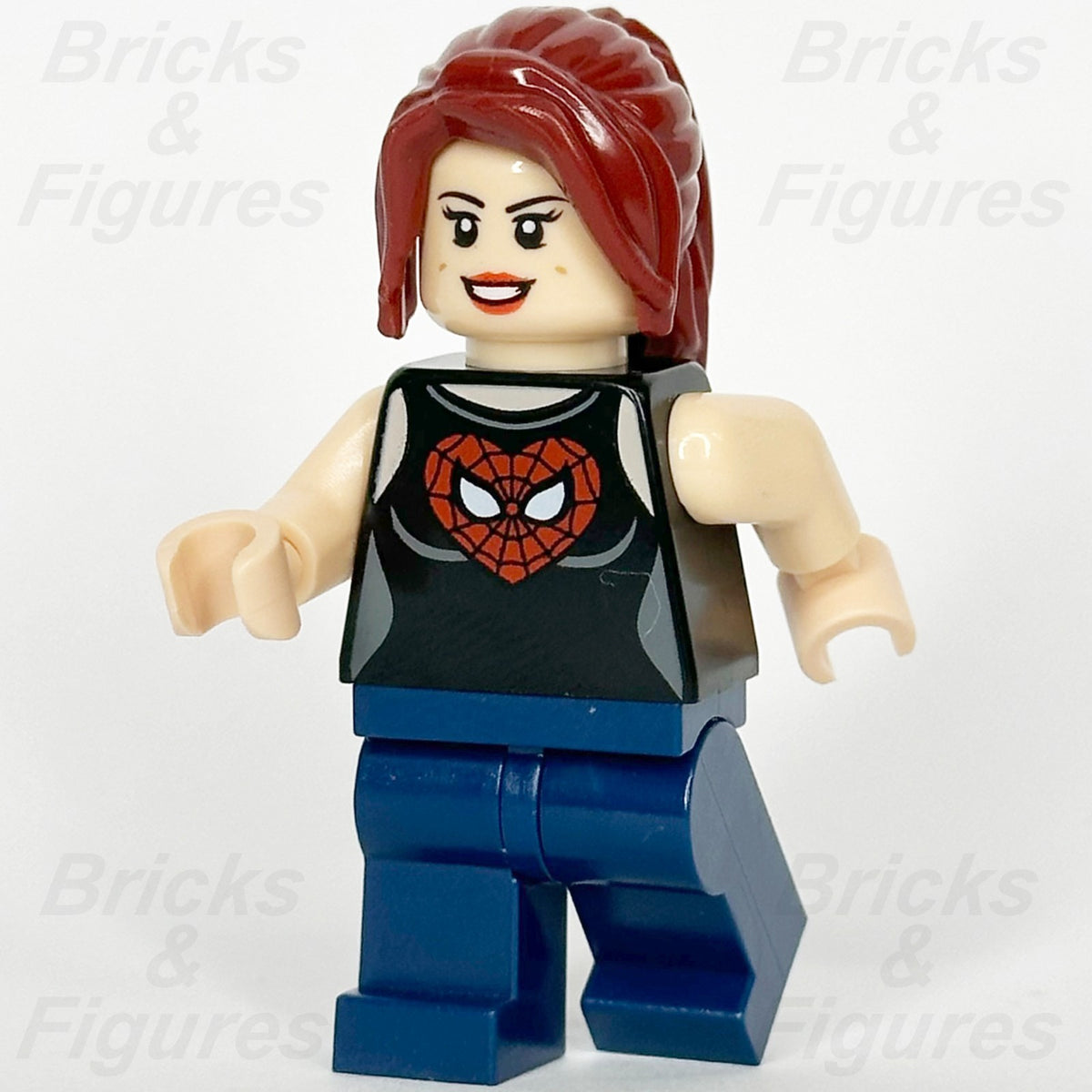 LEGO Super Heroes Mary Jane 5 Minifigure Ultimate Spider-Man Marvel 76016 sh01030